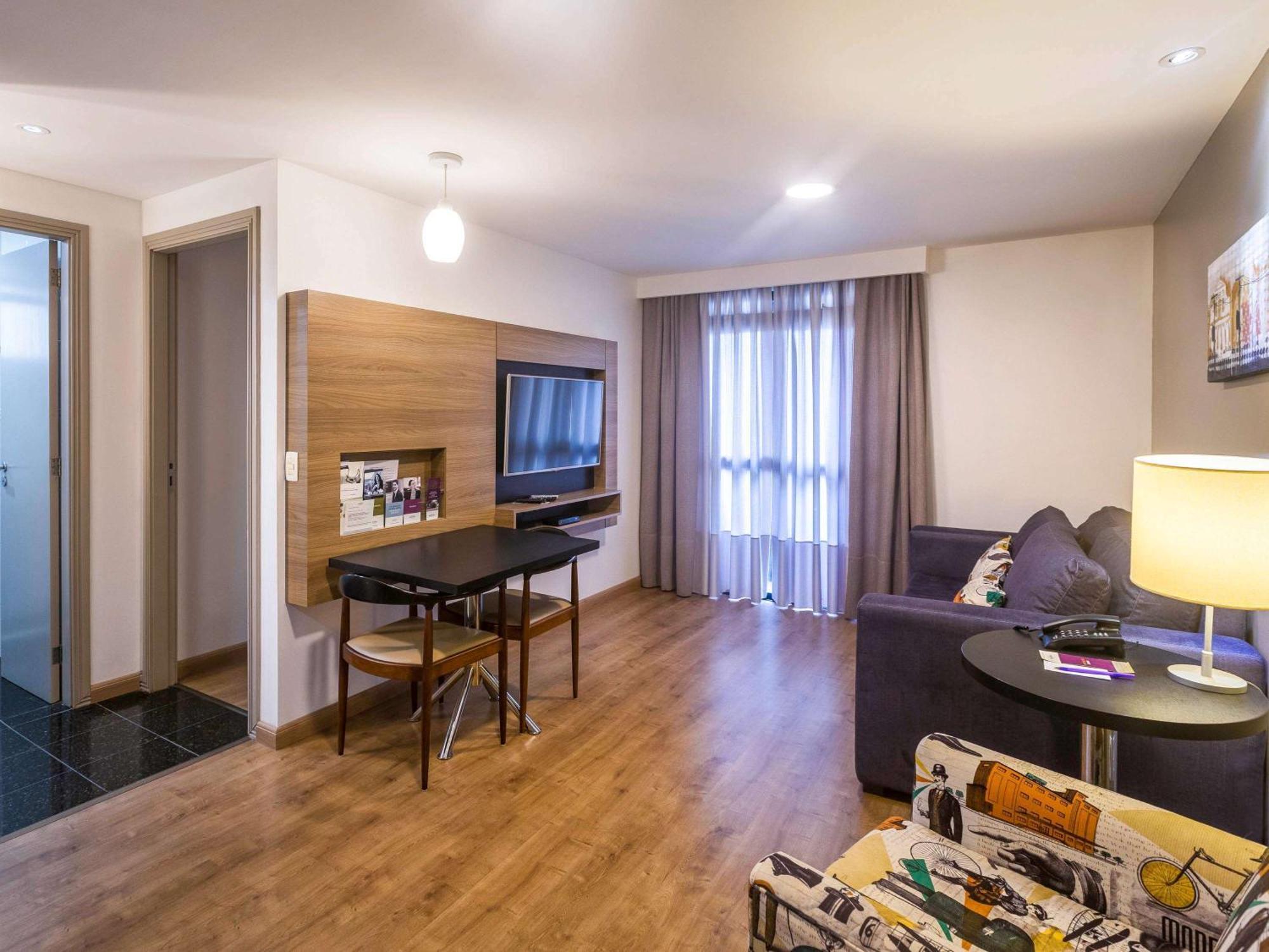 Mercure Curitiba 7 De Setembro Zewnętrze zdjęcie